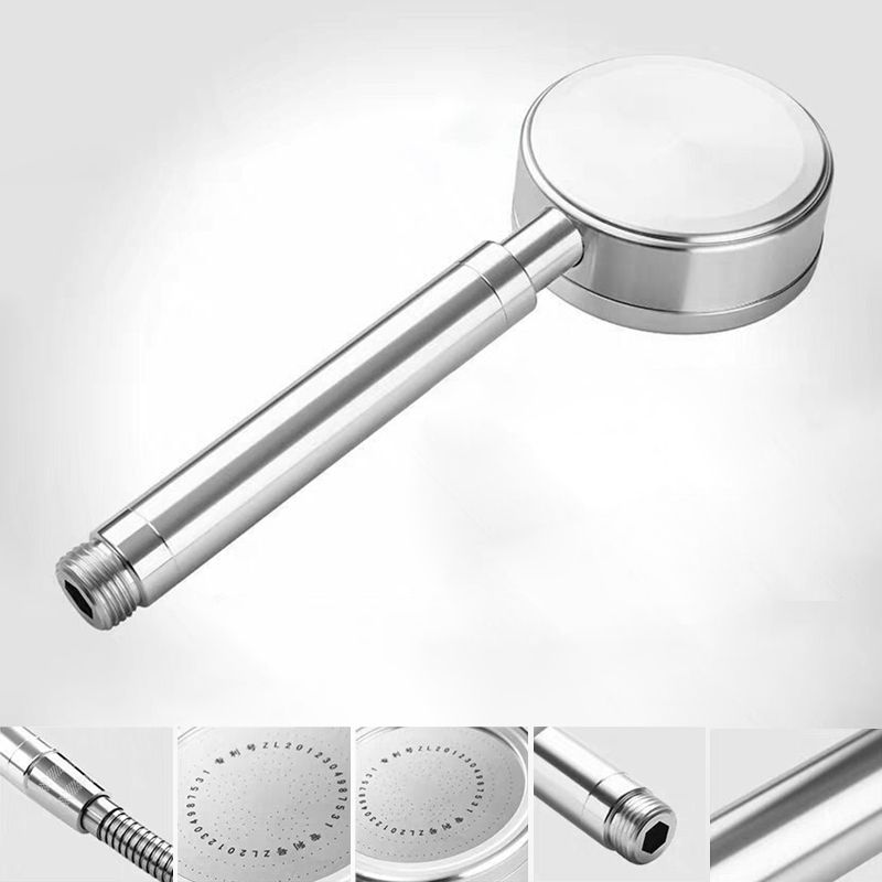 Metal Handheld Showerhead Modern Style Wall Mounted Showerhead