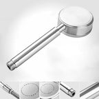 Metal Handheld Showerhead Modern Style Wall Mounted Showerhead