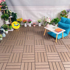 Modern Style Wood Floor Corrosion Protection Square Outdoor Wood Floor
