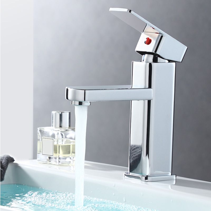 Basin mixer bathroom single lever low arch washbasin tap