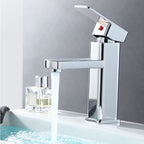 Basin mixer bathroom single lever low arch washbasin tap