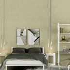 Fireproof Wall-Ceiling Panel Solid Color Living Room Waterproof Foam Wall Panel