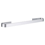 Contemporary 2-piece bathroom accessory set aluminum stainless steel towel bar