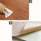 Waterproof Wall Paneling Peel and Stick Wood Look Design Wall Paneling