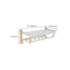 Modern Bathroom Accessories Set Bathroom Shelf Towel Holder Bathroom Accessories Hardware Set