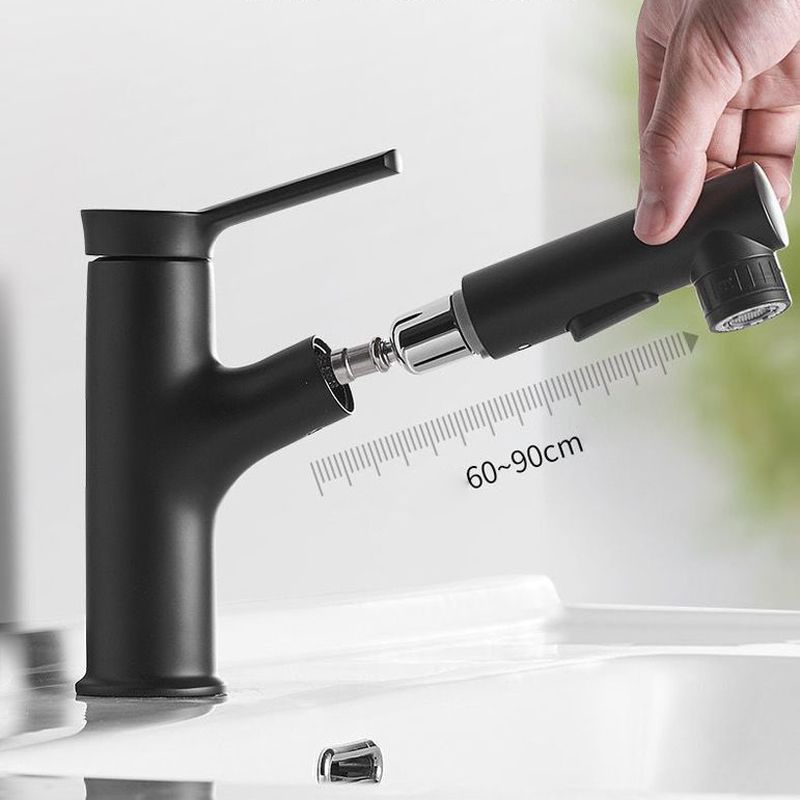 Modern Design Bathroom Faucet Single Lever Mixer with Water Hose