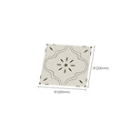 White Peel and Stick Tile Mosaic Tile Peel and Stick Backing 10 Pack
