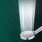 Modern Handheld Shower Head High Flow 5 Spray Patterns Wall Mounted Shower Head