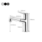 Modern Basin Faucet Pure Color Lavabo Faucet for the Bathroom