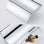Modern Brass Roman Bathtub Faucet Waterfall Spout Bathtub Faucet