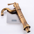 Classic basin mixer with swivel spout, single lever basin mixer