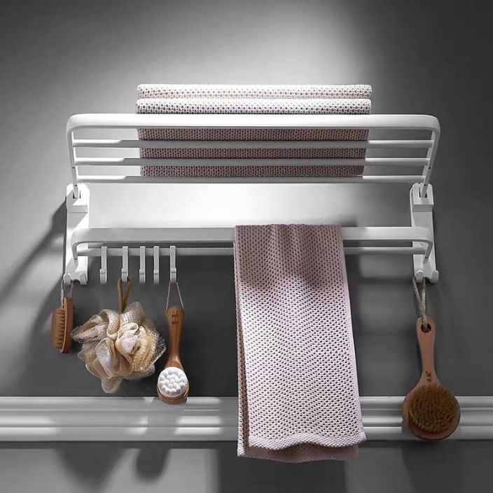 Aluminium Bathroom Accessories Set Modern White Bathroom Accessories Set