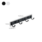 Modern Bathroom Accessory Set Silver/Black Bathroom Accessory Kit