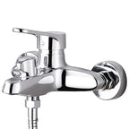 Tradition Fixed Bathtub Mixer Wall Mount Lever Handle Bathtub Mixer