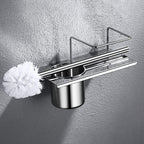 Modern Towel Holder Bathroom Set Bath Shelf Bathroom Accessories Hardware Set