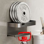 Modern Style Aluminum Single Bathroom Accessory Set Paper Holder