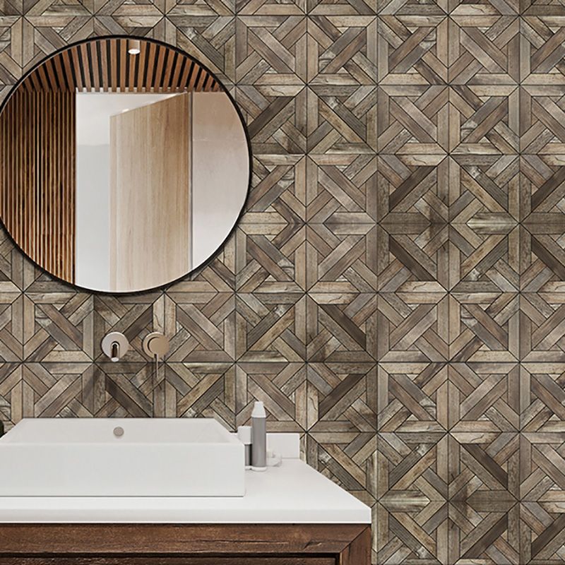 Modern Peel and Stick Tile Mosaic Tile Peel and Stick Splash Protection