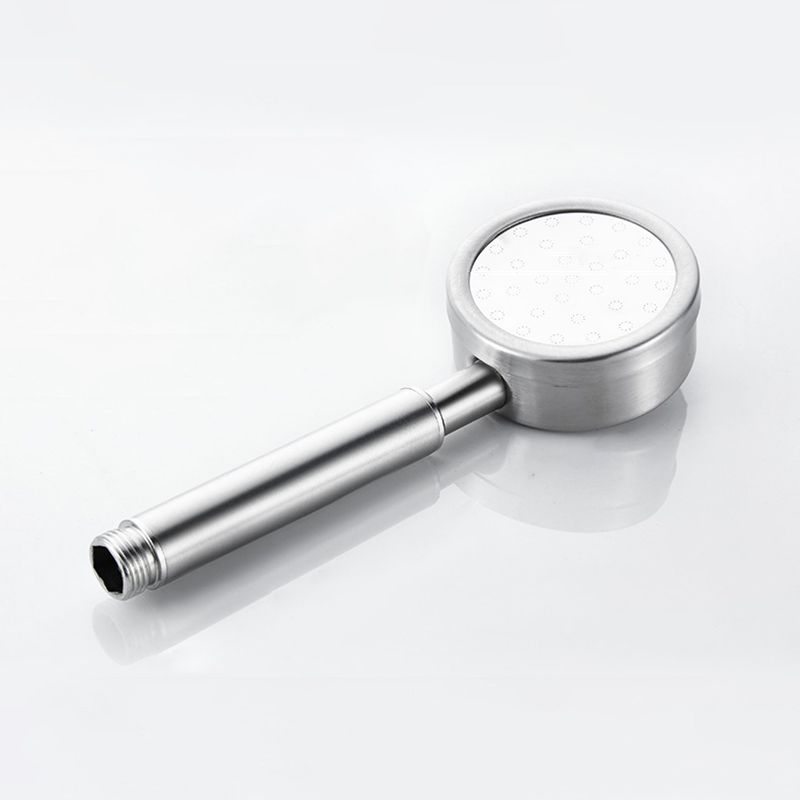 Stainless Steel Shower Head Modern Style Round Shape Shower Head