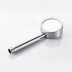 Stainless Steel Shower Head Modern Style Round Shape Shower Head