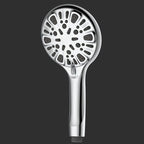 Modern shower head for bathroom 9-nozzle round wall-mounted shower head