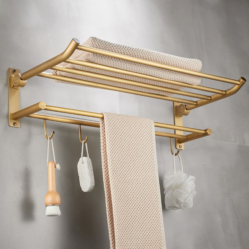 Modern Bathroom Accessory Set Paper Holder Bathroom Shelf Gold Bathroom Fittings Set