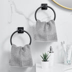 Traditional Bathroom Accessories Set Black Towel Ring Bathroom Shelf Bathroom Accessories Set