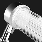 Metal Shower Head Combo Modern Adjustable Spray Pattern Hand Shower