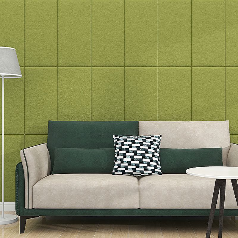Modern Simple Wall Covering Peel and Stick Soundproof Back Wall Panels