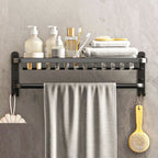 Traditional black bathroom accessories single or in set