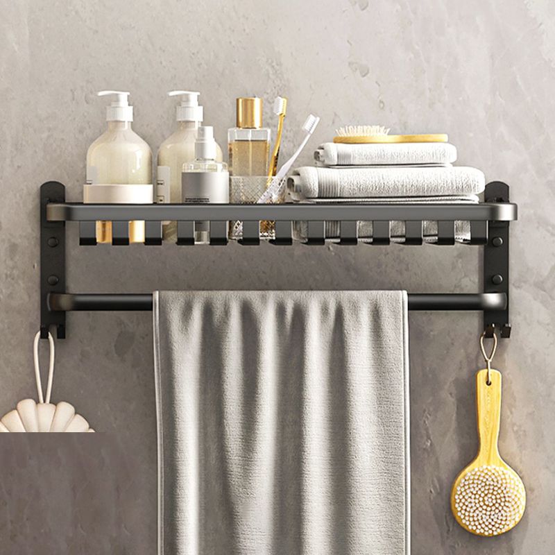 Traditional black bathroom accessories single or in set