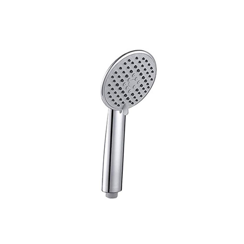 Square Shape Double Shower Heads Modern Home Metal Double Shower Heads