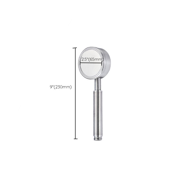 Handheld Showerhead Pressure Resistant 304 Stainless Steel Showerhead