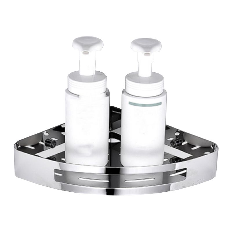 Modern Bathroom Hardware Set Silver Bathroom Shelf Bathroom Hardware Set
