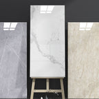 Rectangular Peel-and-Stick Wall Tile PVC Field Tile Wallpaper with Waterproof