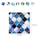 Mosaic tiles for peeling and sticking tiles Kitchen waterproof splash guard removable wall tiles
