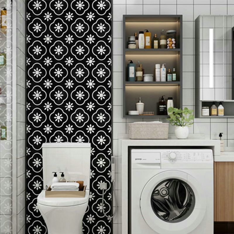 Wall floor tiles Wallpaper Marble pattern Waterproof wall elements