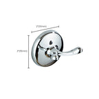 Metal Bathroom Set Traditional Style Chrome Bathroom Accessories Set