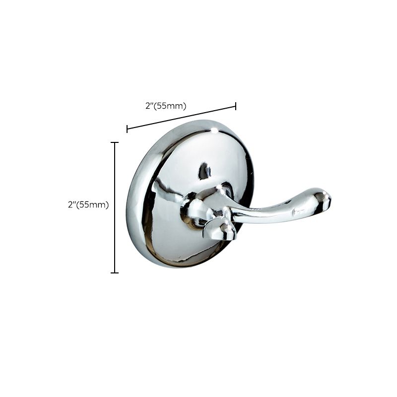 Metal Bathroom Set Traditional Style Chrome Bathroom Accessories Set
