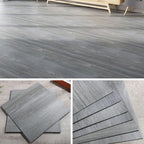 Modern Vinyl Floor Wood Look Peel and Stick Hand-Scraped PVC Floor