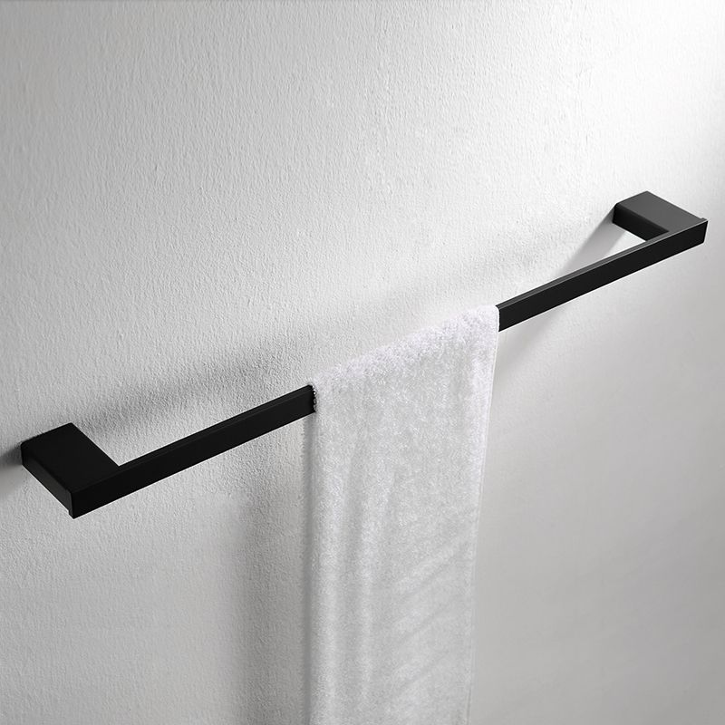 Contemporary Bathroom Accessories As Individual Item Or As Set in Black