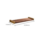 Modern Gold Bathroom Accessory Set Bathroom Shelf Paper Holder Bathroom Accessory Set