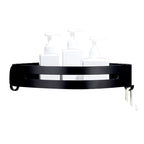 Black Bathroom Set Modern 1/2/3 - Piece Anti-Rust Bathroom Rack