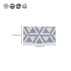 PVC Peel & Stick Tile Kitchen waterproof splash guard Peel and Stick Wall Tile Set of 18