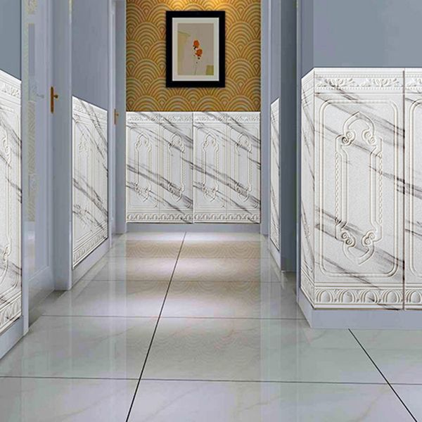 3D back wall panels Contemporary plastic back wall panels with waterproof