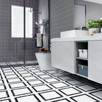 Peel and Stick Vinyl flooring Matte vinyl flooring with square edge