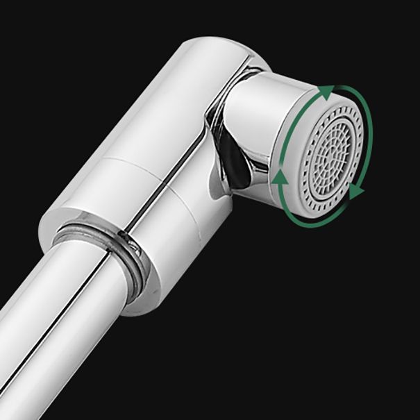 Wall-mounted metal bathtub filler with low arc waterfall bathtub faucet