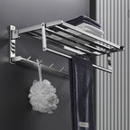 Modern Bathroom Hardware Set Silver Bathroom Accessories Hardware Set
