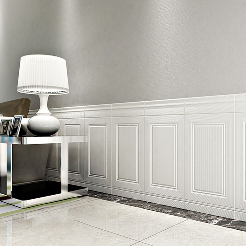 Scratch Resistance 3D Wall Cladding Waterproof Peel and Stick Interior Wall Panel