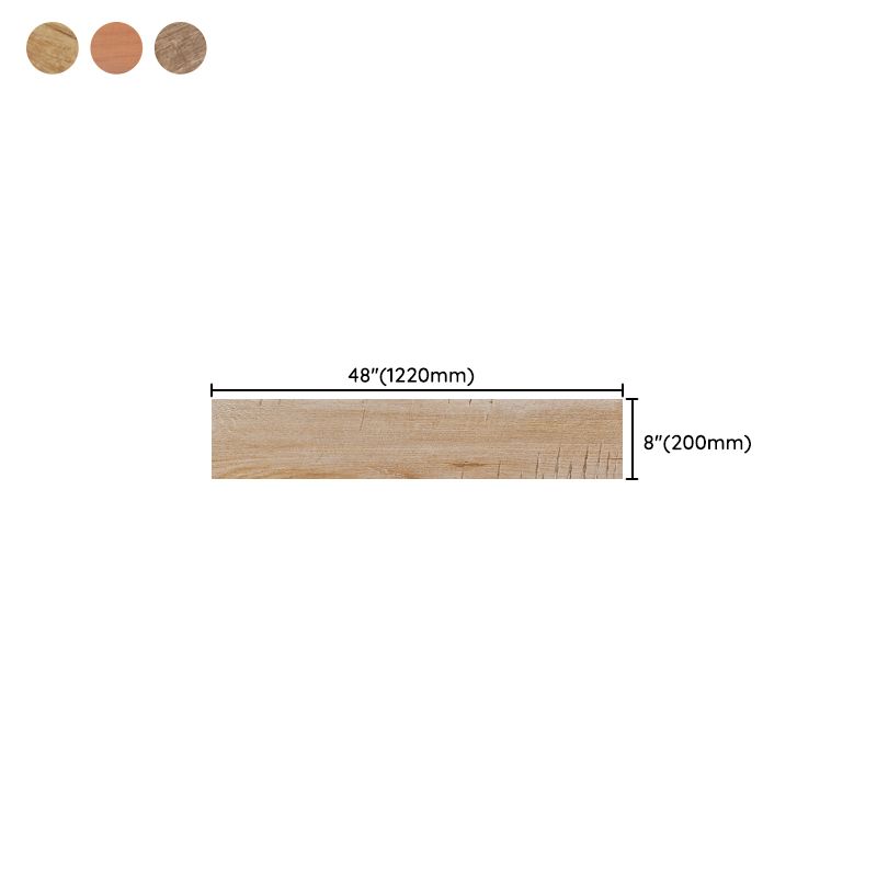 Modern Wood Laminate Flooring Stain-Resistant Laminate Plank Flooring