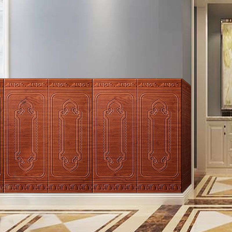 3D back wall panels Contemporary plastic back wall panels with waterproof